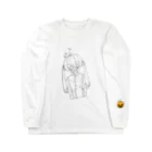 lenteのかぼちゃ頭３ Long Sleeve T-Shirt