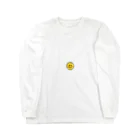 癒しショップのスマイリー Long Sleeve T-Shirt