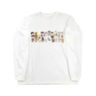 まちのやのねこねこの秋 Long Sleeve T-Shirt