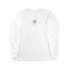 jikkuri kotokotoのAKANUKENAI GIRL（淡い色） Long Sleeve T-Shirt