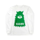 SAABOのSAABO_FUR_ForestMan_L_G ロングスリーブTシャツ