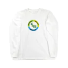 FreeStyleのF.S.D ロゴマーク Long Sleeve T-Shirt