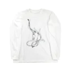 saacoのしなやかに Long Sleeve T-Shirt