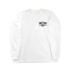 福岡オールブラックスのチームロゴ（３） Long Sleeve T-Shirt