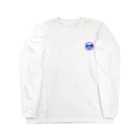 ADC iwakamiのAlaskaDoughnutClub公式グッズ Long Sleeve T-Shirt