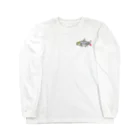 華廠楼(かしょうろう)のゴリアテタイガーフィッシュ Long Sleeve T-Shirt