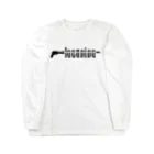 locaninoのlocanino ピストルロゴT Long Sleeve T-Shirt