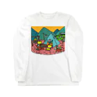 よもぎたけのこのキャンプ　秋 Long Sleeve T-Shirt