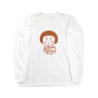 ごきげん山商店　のねこさんとぼんちゃんの山登り Long Sleeve T-Shirt