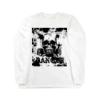 FabergeのDanger‐モノクロ Long Sleeve T-Shirt