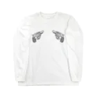 locaninoのlocanino ピストルデザインT Long Sleeve T-Shirt