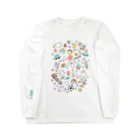 binkyのらくがきちょう・みぎききのこ Long Sleeve T-Shirt