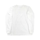 神田 智範のホワイトデザイン（濃い色Tおすすめ）　アガベ白鯨 Long Sleeve T-Shirt