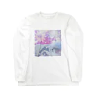 かまぼこの水中音 Long Sleeve T-Shirt