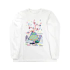 Berry Land storeのくもり ロングスリーブTシャツ