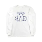 イラスト MONYAAT のらんらんらんらんポメラニアン L Long Sleeve T-Shirt