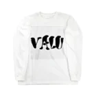 千葉ヤスタカのVALU愛好家 Long Sleeve T-Shirt