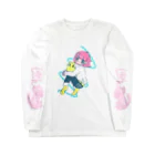 微々子(Viviko)のお猫さまといっしょ！ Long Sleeve T-Shirt