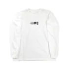 東京国際映画祭 学生応援団の学生応援団 映画チケット ロングスリーブTシャツ Long Sleeve T-Shirt