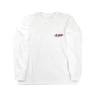 ごさきりかこTrioの文字ロゴ(メンバーカラー) Long Sleeve T-Shirt