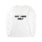 BlackbirdのCAT VIBES ONLY Long Sleeve T-Shirt