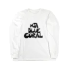 ＭＪＣショップの片面　リアル風ロゴグッズ Long Sleeve T-Shirt