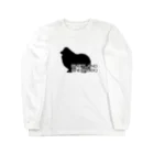 onehappinessのシェットランドシープドッグ Long Sleeve T-Shirt