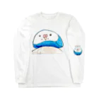 ToridoriNakachiの手乗りもちどりモッチモチ Long Sleeve T-Shirt