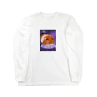 わいわいもるもっとの宇宙モルモット Long Sleeve T-Shirt