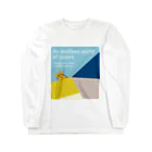 mapechiのトラネコしまお、色に埋まる Long Sleeve T-Shirt