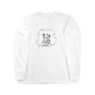 God²agのダルメシアンの子犬 Long Sleeve T-Shirt