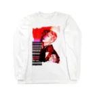 SHOI JOSHUA OFFICICALのSTICKER Long Sleeve T-Shirt