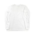 嘘の町「にせぎ町」アンテナショップのぐねぐね『ギ』 Long Sleeve T-Shirt