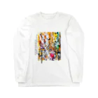 colorful rhythmのart4 Long Sleeve T-Shirt