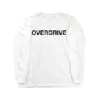 TOKYO LOGOSHOP 東京ロゴショップのOVERDRIVE-オーバードライブ- ロングスリーブTシャツ