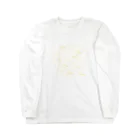 HAMACHI's 店のTAIYOUKEI（yellow） Long Sleeve T-Shirt