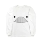 HAMACHI's 店のくじら Long Sleeve T-Shirt