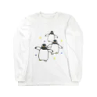 ゆずぽんずのジェンツーペンギンの襲来 Long Sleeve T-Shirt