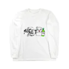 ネタTシャツのこっち見んな！？Tシャツ Long Sleeve T-Shirt