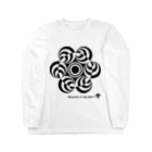 シュウのミステリーサークル06（ブラックver） Long Sleeve T-Shirt