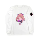 Rimε・●・зstoreのぷりんちゃん ロングスリーブTシャツ