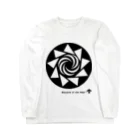 シュウのミステリーサークル08（ブラックver） Long Sleeve T-Shirt