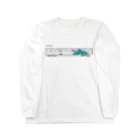 CONFRONT THE BABYLON SYSTEMのSUBWAY GRAFFITY  Long Sleeve T-Shirt