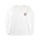 大賀一五の店のぼんやり長毛子うさプチ Long Sleeve T-Shirt