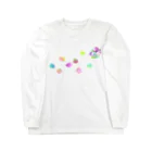 大賀一五の店のぶどうがにげた Long Sleeve T-Shirt