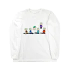 鍵束のシックスエレメント Long Sleeve T-Shirt