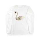 WON CHANCE ワンチャンスのSwan（北原のり子） ロングスリーブTシャツ