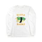 mendakoshopのKAPPA SUSHI ロングスリーブTシャツ