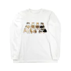 mofusandのしばにゃん Long Sleeve T-Shirt