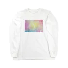 気まぐれshop　haruchonのきらきら輝く　ヒーリングアート Long Sleeve T-Shirt